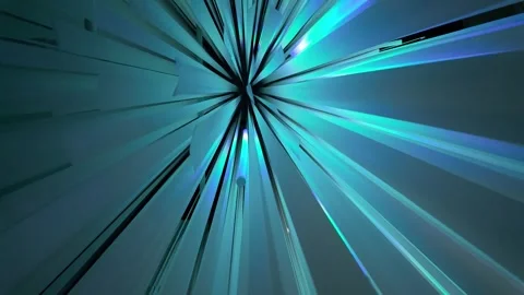 It appears to show translucent paper converging toward a central point 動画素材 327573515