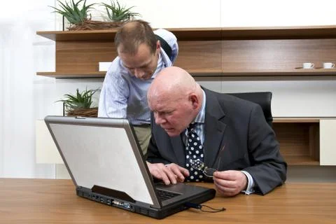 It assistance Stock Photos