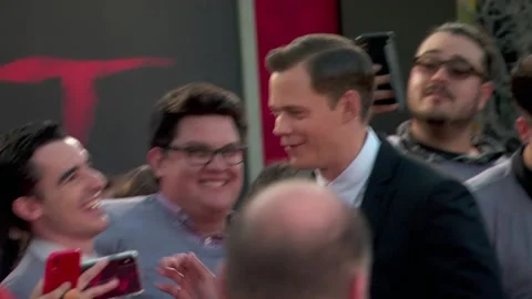IT Chapter 2 Premiere, Los Angeles - 26 Aug 2019 Stock Footage 205468393
