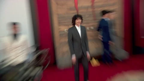 IT Chapter 2 Premiere, Los Angeles - 26 Aug 2019 Stock Footage 205473046