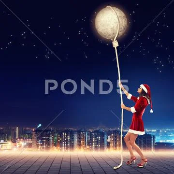 It is Christmas coming Stock Photos