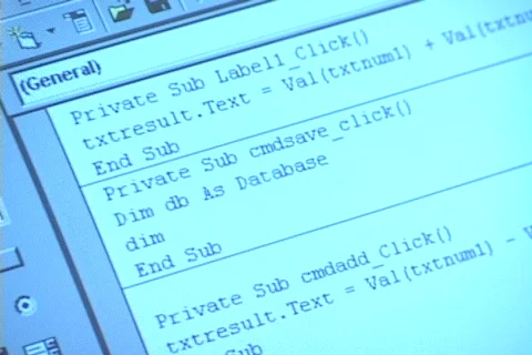 IT class 스톡 동영상 240268