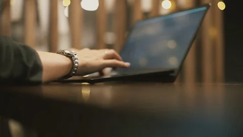 IT code girl computer2 Stock-Footage 128918320