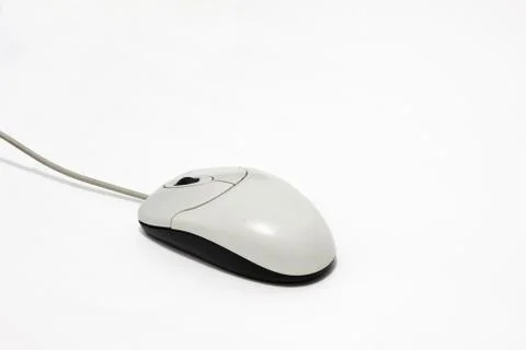 It is a Computer mouse Stock Photos
