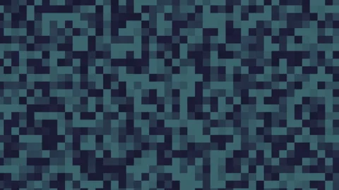 It contains many dark blue teal squares forming a pattern. Stock Footage 295046490