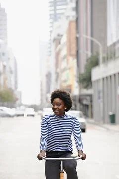 It is cycle time Stock Photos