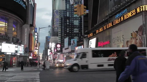 It dawns in Manhattan Video stock 51991812