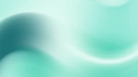 It depicts abstract teal and white gradient swirling patterns. Stock Footage 300820552