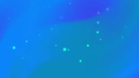 It depicts a blue gradient background with small bright sparkles. Stock Footage 308971137