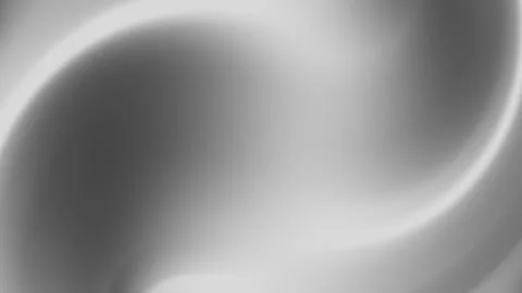 It depicts grayscale swirling smooth abstract shapes. Stock Footage 302263027