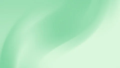 It depicts a soft mint green gradient background with subtle shading. Stock Footage 293045557