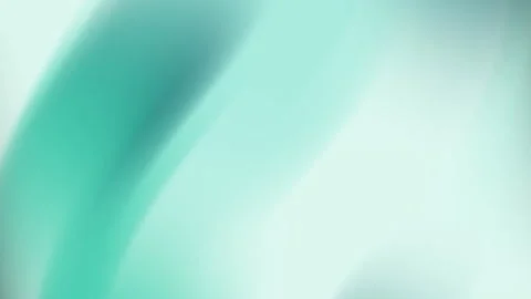 It depicts teal and light blue gradients blending smoothly. Stock Footage 317128234