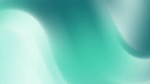 It depicts teal and white blurred swirling abstract shapes. Stock Footage 310046888