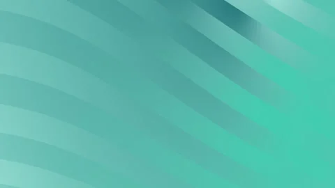 It depicts teal diagonal stripes with subtle gradient shading. 스톡 동영상 302145517