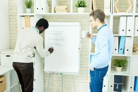 IT Developers Planning Project Stock Photos