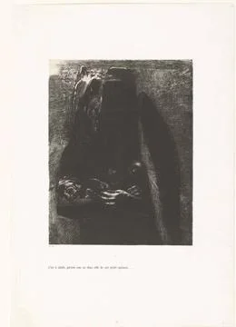 It is the devil, the sieves of deaths on his wings wearing; C est le diabl... Stock Photos