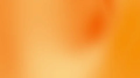 It displays a gradient of orange shades varying in intensity. Stock Footage 316906044