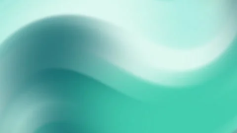 It displays teal and white abstract swirling gradients. Stock Footage 301755785