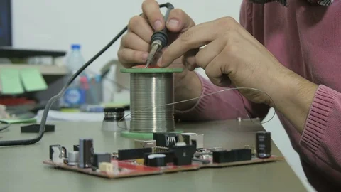 IT engineer working for the computer by Pakito. 스톡 동영상 71213055