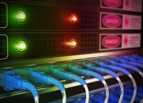 IT Equipment Stock Illustration