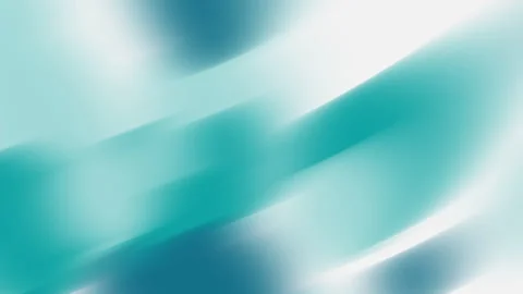 It features abstract teal and white curved lines. Stock Footage 302171573