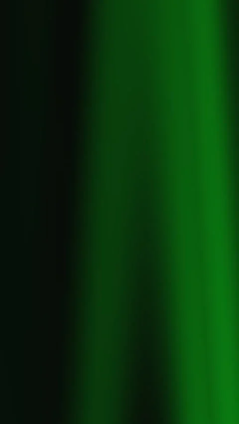 It features dark green shading gradually brightening to bright green. Видео 297505628