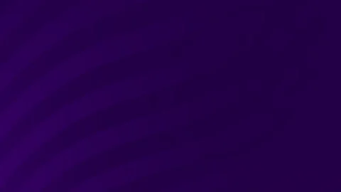 It features deep purple curved stripes on dark purple background. Stock Footage 293107536