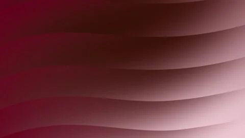 It features gently curving maroon lines forming a gradient background. Stock Footage 304697821