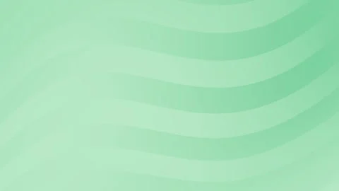 It features mint green wavy horizontal lines forming a gradient background. Stock Footage 293045609