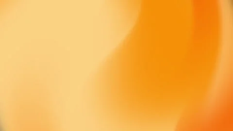 It features orange shades blending smoothly in curved patterns. Stock Footage 301939942