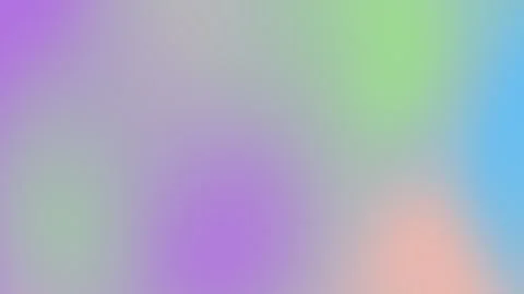 It features a pastel rainbow blurred gradient background. Stock-Footage 299254799