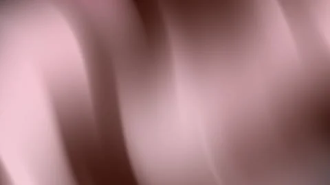 It features soft pink brown blurred flowing lines. Stock Footage 304700772