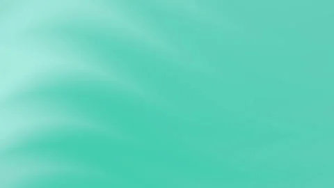 It features soft teal gradients creating subtle wave patterns. Stock Footage 307640469