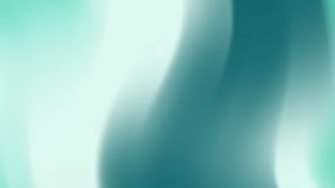 It features teal and lightblue gradient curves forming abstract shapes. Stock Footage 301927003