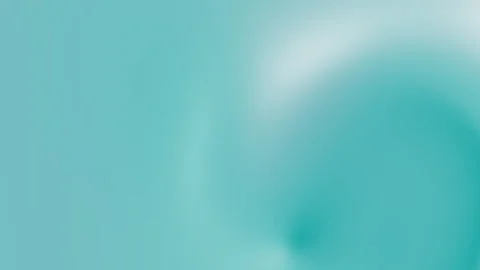 It features teal and white gradient color blending smoothly. Stock Footage 301948858