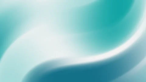 It features a teal and white gradient swirling smoothly. Stock Footage 302167377