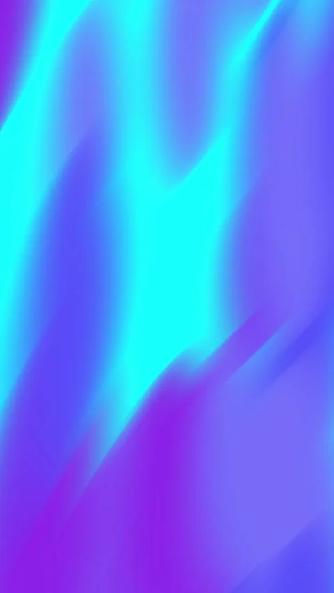 It features a vibrant blue purple gradient background with flowing lines. 스톡 동영상 297583173