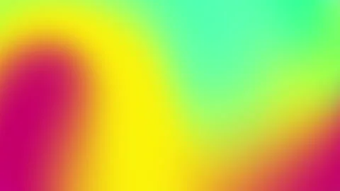 It features a vibrant blurred blend of yellow green and red hues. Stock Footage 295401556