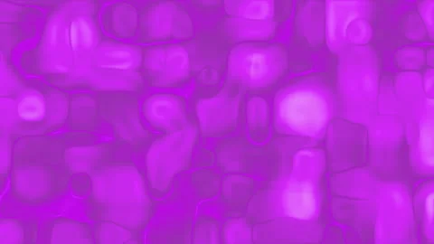 It features vibrant purple flowing organic shapes resembling liquid. Stock Footage 301266164
