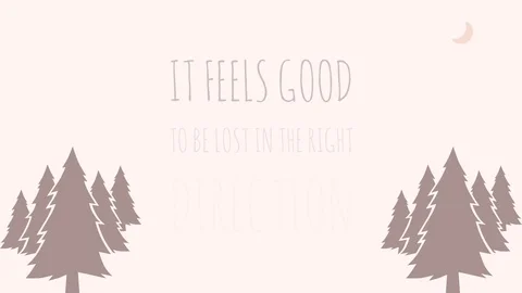 It feels good to be in right direction Stock Footage 98423625