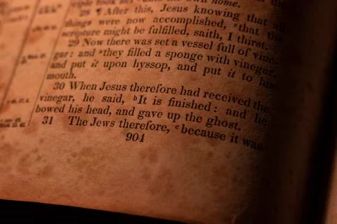 It is finished Stock Photos