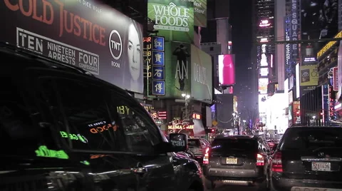 It gets dark in Manhattan Stock Footage 51991858