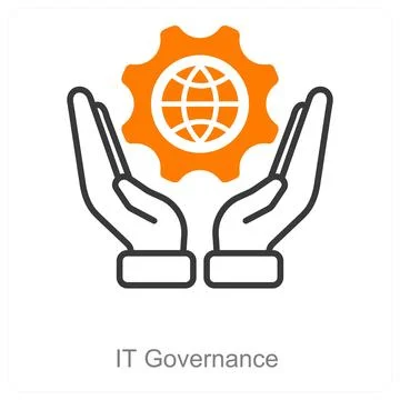 IT Governance Stock Illustration