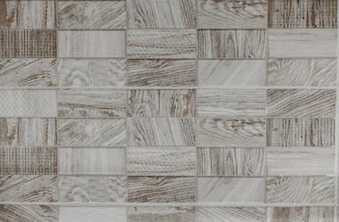 It is grey ceramic tile texture for pattern and background Stock Photos