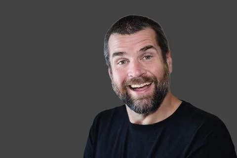 IT Guy Happy and Smiling Stock Photos