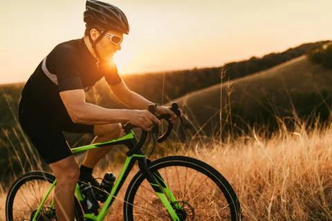 It is harder uphill Stock Photos