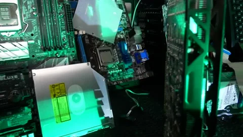 IT-Hardware Video stock 131673288