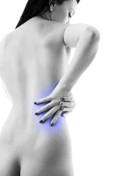 It hurts Stock Photos