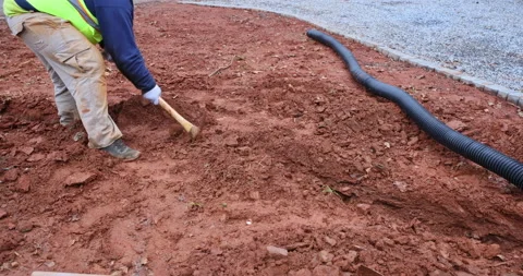 Trench Dig Stock Videos – Royalty-Free HD & 4K Videos