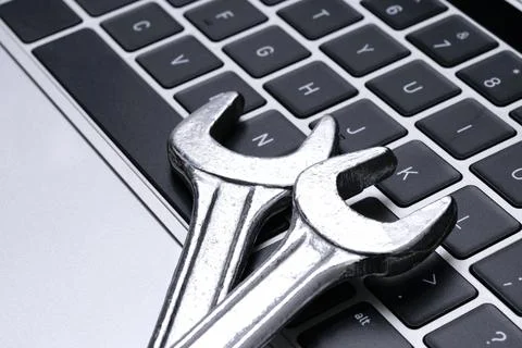 IT industry support concept Stock-Fotos